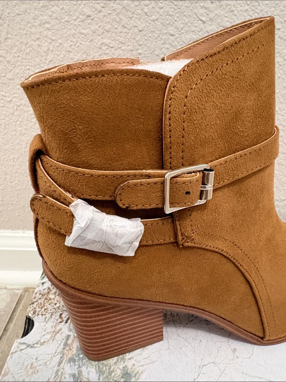 Suede Ankle Boots
